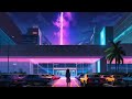 Synthwave Back to 80s Retrowave Mix to Work or Study