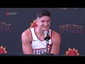 Grayson Allen Tells Interesting Story about Getting Traded to Suns - Phoenix Suns Media Day 2023