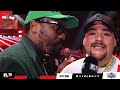 'HE WAS SH*T' -DERECK CHISORA TELLS ANDY RUIZ ON WILDER LOSS & THEN DISMISSES  AJ FIGHT TO RUIZ FACE