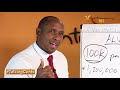 Here's What It Takes To Achieve Your Financial Goal ~Waithaka Gatumia #TalkingCents #PersonalFinance