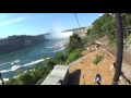 New Niagara Falls Zipline Ride Canada First Person Video!