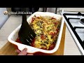 This casserole can be made every day! Vegetables in the oven simple and delicious recipe