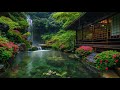 Japanese Garden Serenade 🌿 Relaxing Rain Sounds and Piano Music for Inner Peace