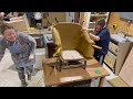 How to replace Wicker on a chair