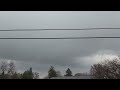 03/04/24 Wall Cloud, Rain, and Mystery Siren/Horn