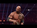🔥WWE 2k24 🔥VRESTLEMANIA 39 X WWE CHAMPIONSHIPBROCK LESNAR 14 VS. THE ROCK 12