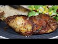 ROASTED CHICKEN LEG QUARTERS TOSSED IN  ONION SAUCE | CHICKEN RECIPE