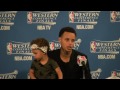 Riley Curry steals the press conference