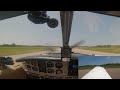 22 Knot Crosswind Landing - Shawano Airport (EZS)