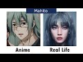 Jujutsu Kaisen Characters In Real Life