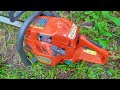 Fixing A Husqvarna Chainsaw That Starts But Does Not Stay Running