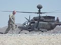 B Troop 1-17 Cav refueling at FOB Frontenac 8/28/2009