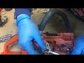 Changed crankshaft on Husqvarna 51 , 55 chainsaw part 2