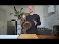 How To SEASON A CARBON STEEL PAN | De Buyer, Carbone Plus, 28cm