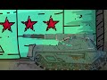 Destruction of the Soviet Super Tank - All Series Cartoons about tanks