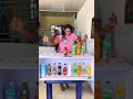 Best Bottle Color Soda Drinks Matching Challenge Ever | Monq Obi Tv