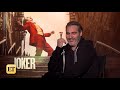 Why Joaquin Phoenix Wanted to GAIN Weight for 'Joker' | Full Interview