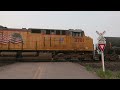 UNION PACIFIC's Sidney Sub Part 2 - Sidney to North Platte