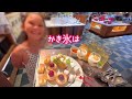 Swiss Kids changed so much during they were in Japan | Japanese foods, Hotel buffet reaction