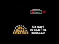 Community Safety - Six Ways to Beat a Burglar (1996, Northern Ireland/UK)