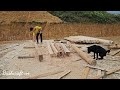 FULL VIDEO : 82 Days to Build a House - DIY from start to finish