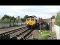 Class 66 Freight Trains at Speed.