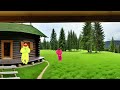 360° VR Masha Song Original vs Masha Ultrafunk Version