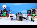 LEGO Super Mario Luigi's Mansion Haunt-and-Seek Expansion Full of Contraptions! Review