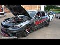 851HP BMW M3 F80 INKED CUSTOM EXHAUST - Dyno Runs + Flames !