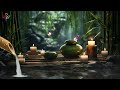 Relaxing Beautiful Music 🌿 Water Fountain and Healing 🌿 Piano Music - Sleep, Spa Music, Meditation