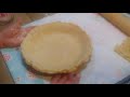 Easy pie crust