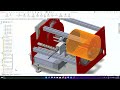 Automated Cable Reel Design Using Self Reversing Lead Screw