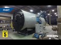 Firetube Boiler From Start to Finish (time-lapse)