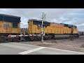 UP action in Boone IA 11-13-21 Feat: NS on M-SSNP, CSX on Ethanol Train