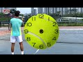 영업기밀 공개👀⚡️ 남발리가 발리하는법 알려드립니다｜국가대표 남지성🇰🇷｜지니서니테니스｜JNSN Tennis