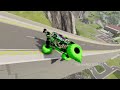 Epic High Speed Monster Truck Jump And Crashes #46 | BeamNG.Drive | BeamNG ASna