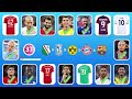 (Full 161) Guess the football players by their Song, transfer club, dance,jersey number. Ronaldo