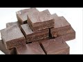2 ingredient 2 minute chocolate fudge - no fail recipe