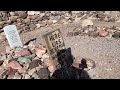 Haunted Abandoned House ~ Cemetery ~ Ghost Town.  Calico Ca.