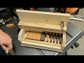 Some ideas on building the Woodfather's box jointing jig