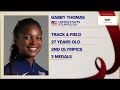 Atlanta native Gabby Thomas wins 200m final at Paris Olympics