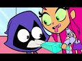Teen Titans Go! | Stealing Raven's Teeth | Cartoon Network