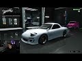 GTA V - ZR350 Drift Build on NEW PHYSICS is INSANE!!! [Mazda FD RX7]