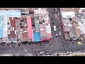 esto es barrio san Bernardo,un barrio que agoniza en el centro de Bogotá,con mi drone mini 2.