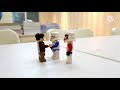 Lego Police Chase Stop Motion animation