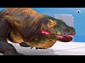 Who Can Jump Over Or Fall Into LAVA? Animals VS Reptiles VS Dinosaurs Animal Revolt Battle Simulator