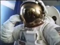 Shuttle Astronaut Space Walking Suit