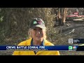 'Smoke everywhere, couldn't breathe': Residents describe what it was like when Corral Fire burned...