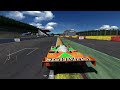 Mazda 787B @ Spa Assetto Corsa (PC) silver hotlap challenge 2m14s (chase camera)