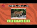 Guess the Animal 🦁 by its Scrambled Name 🧠